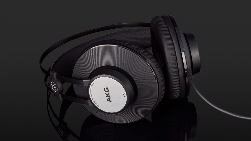 Słuchawki AKG K72 recenzja, test, opinia
