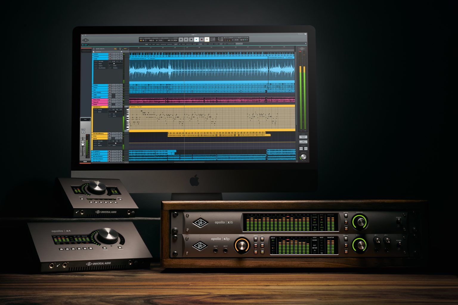 Luna – System DAW do interfejsów Universal Audio