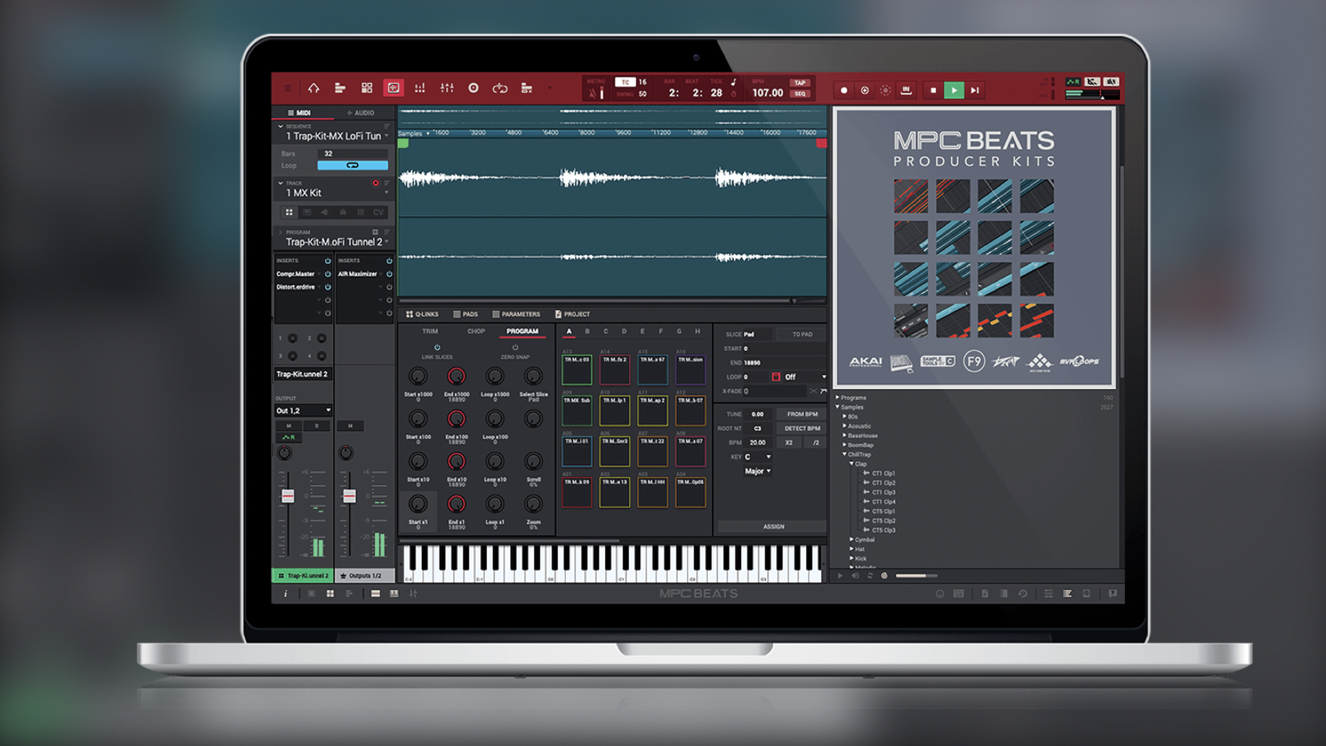 AKAI MPC Beats to kompletne studio do tworzenia beatów oraz