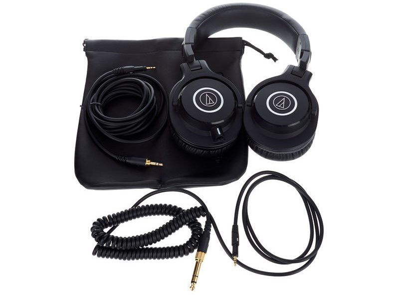 Jakie słuchawki wybrać? Audio Technica ATH M40x