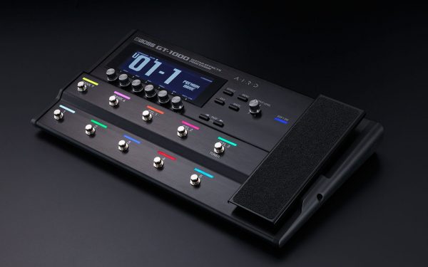 Recenzja multiefektu gitarowego Boss GT-1000