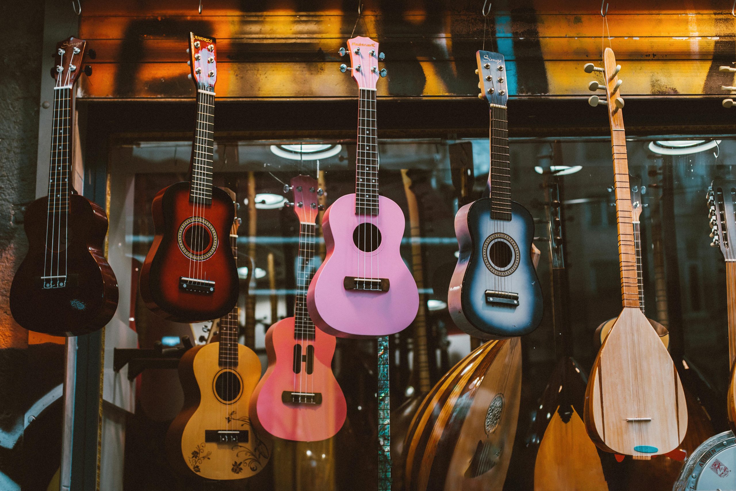 Jakie ukulele kupić dla początkującego?