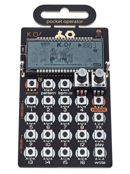 Syntezator kieszonkowy Teenage Engineering Pocket Operator KO PO-33