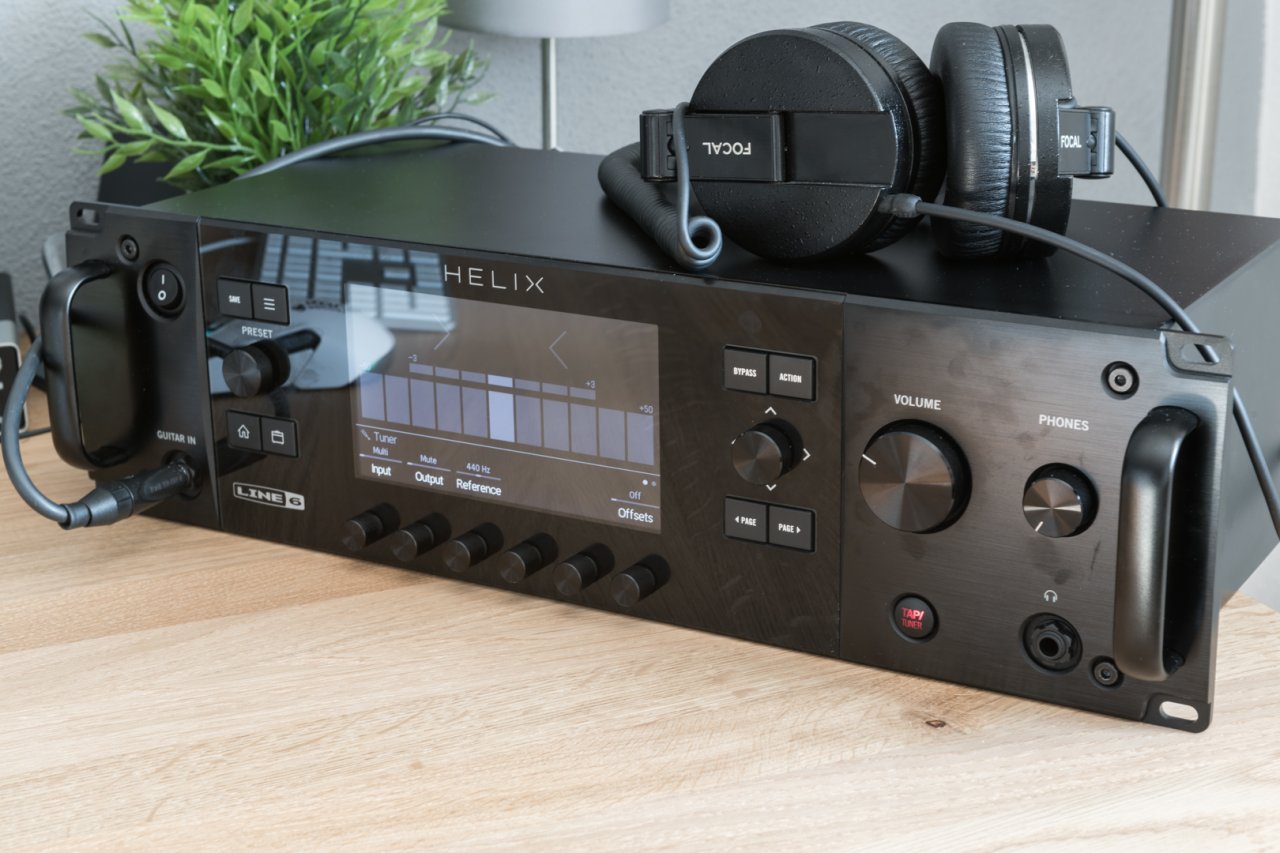Line 6 Helix Rack - recenzja - Melodo.pl