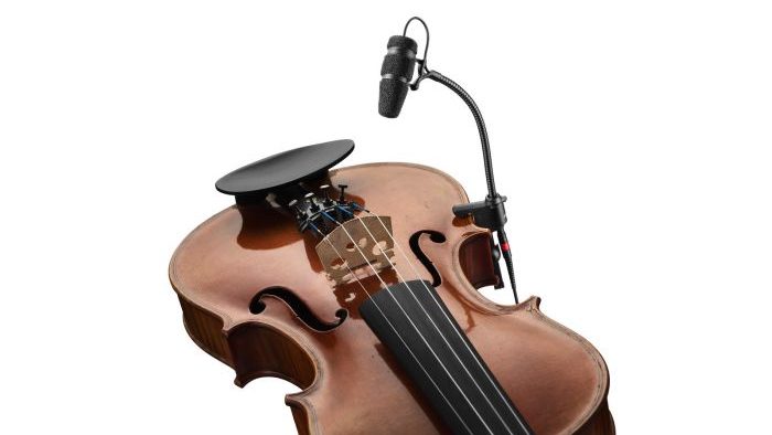 Mały mikrofon do nagrywania skrzypiec - DPA 4099-DC-1-199-V Violin