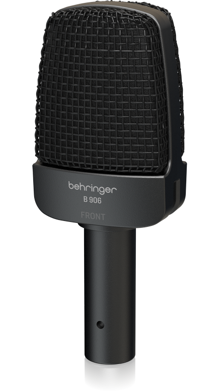 Mikrofon do nagrywania gitary elektrycznej (wzmacniacza gitarowego) - Behringer B 906
