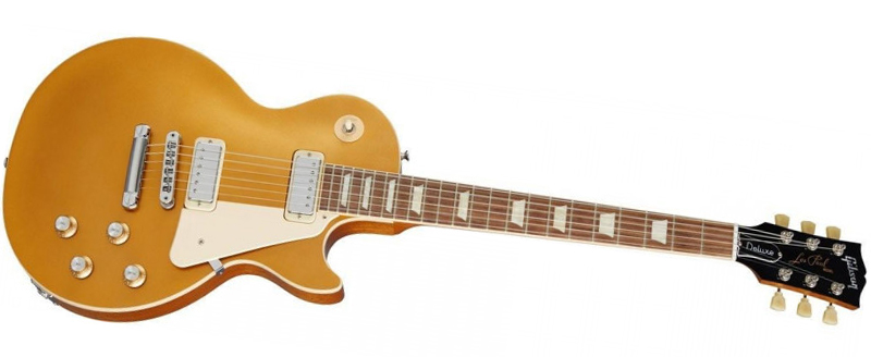 Gitara elektryczna Gibson Les Paul Deluxe 70s Goldtop