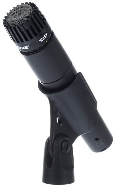 Mikrofon do nagrywania gitary elektrycznej (wzmacniacza gitarowego) - Shure SM57 LCE