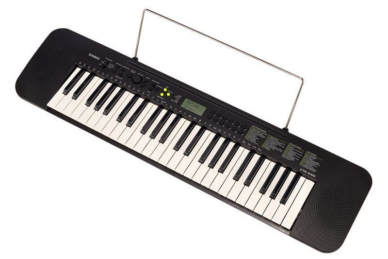 Casio CTK 240 - keyboard dla dzieci ranking