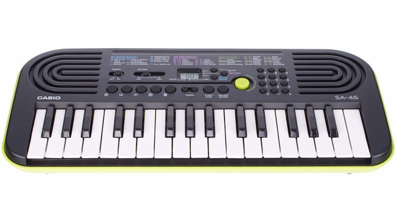 Casio SA 46 - keyboard dla dzieci ranking