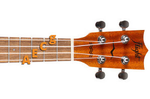 Standardowy strój do ukulele