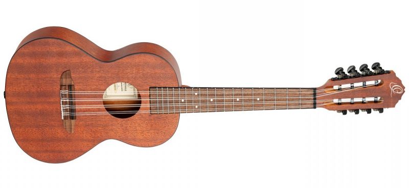 Ortega RU4MM-TE-8 to tenorowe ukulele ośmiostrunowe