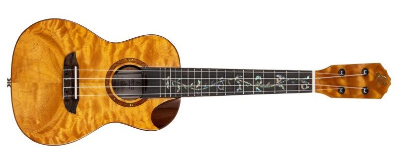 Ortega RUET-QMA to elektroakustyczne ukulele koncertowe