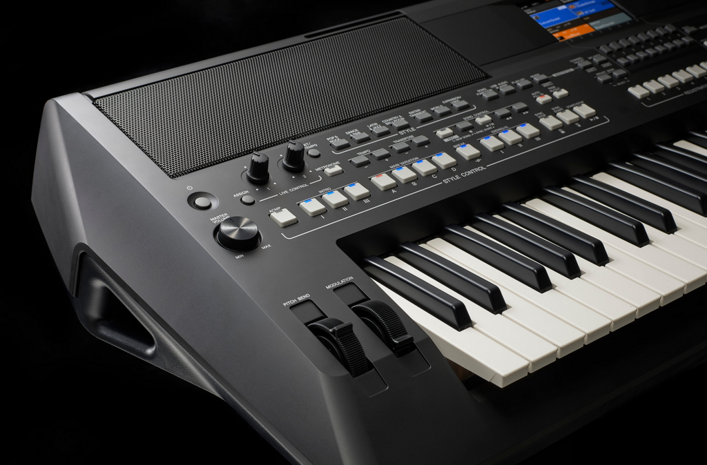 Yamaha PSR SX600 - keyboard, stacja robocza