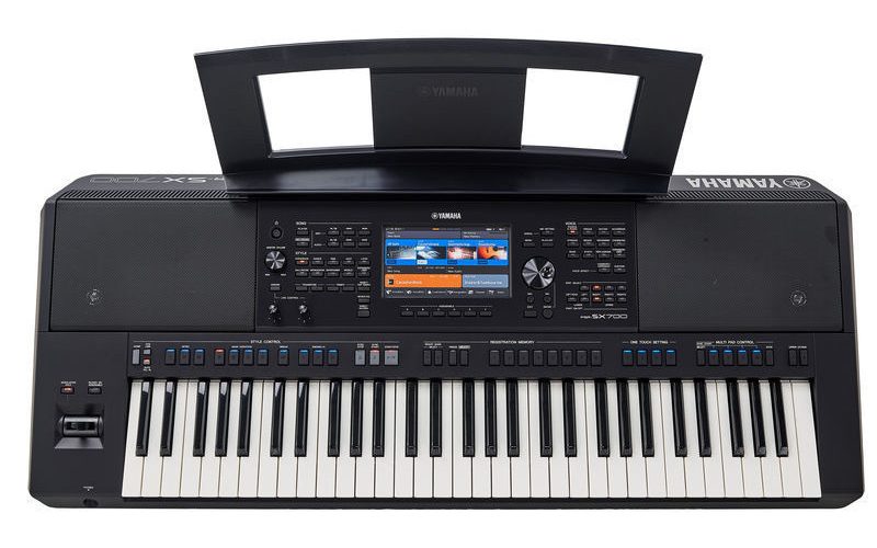 Yamaha PSR SX700 - stacja robocza | USB | MIDI | klawiatura dynamiczna