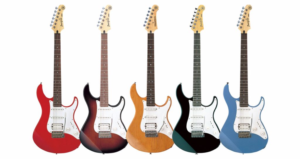 Ranking gitar elektrycznych - Yamaha Pacifica 112J