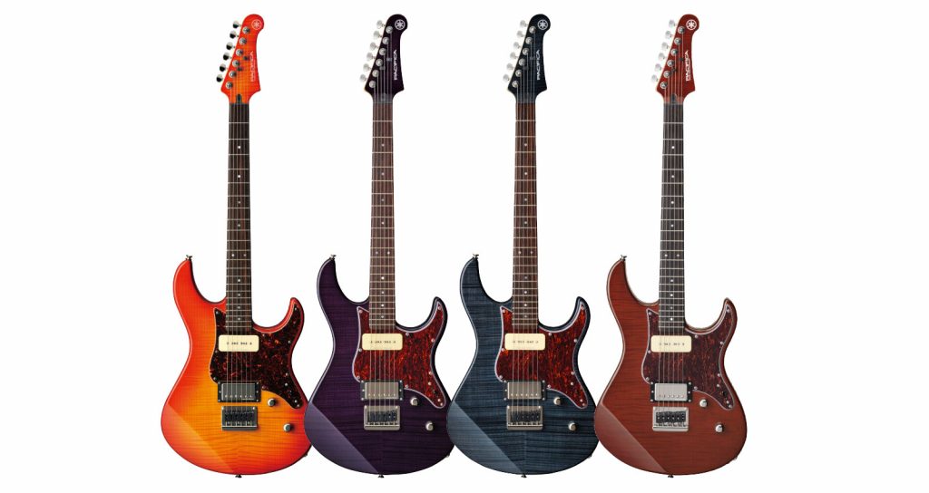 Ranking gitar elektrycznych - Yamaha Pacifica 611HFM