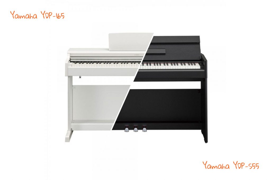 Yamaha YDP-165 i Yamaha YDP-S55 - pianino cyfrowe ranking