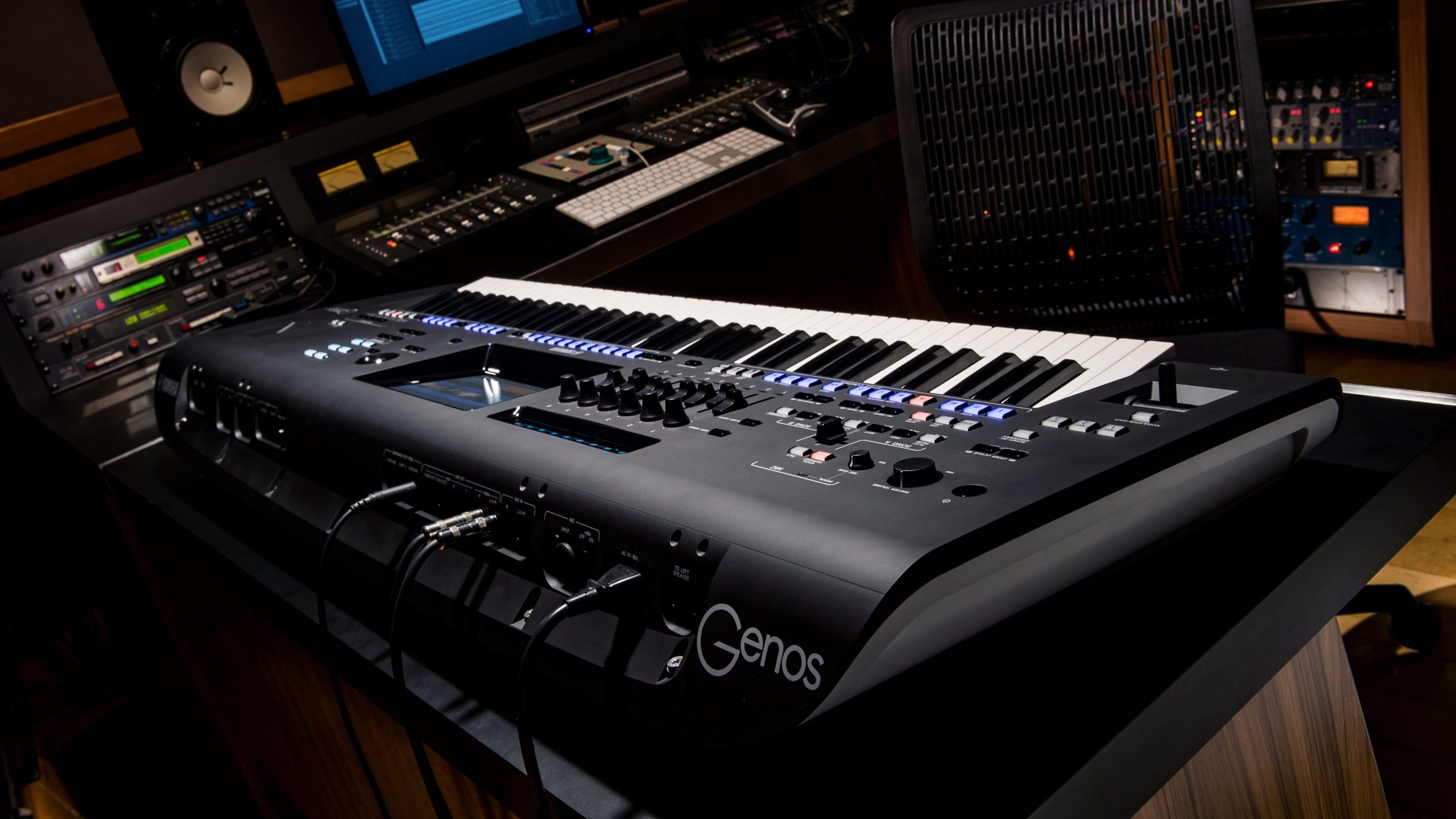 Yamaha Genos syntezator muzyczny