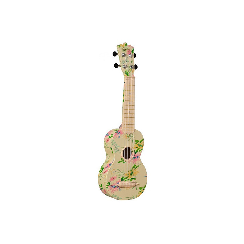 Ever Play WU-21F3 WH - ukulele sopranowe dla początkujących
