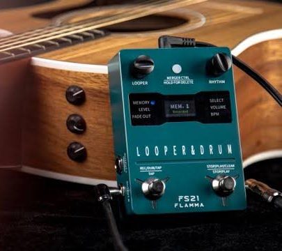 Flamma FS21 Looper/Drum Machine — looper plus perkusja