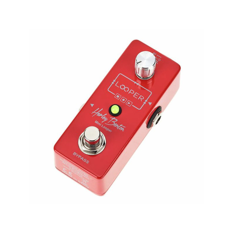 Harley Benton Mini Looper — budżetowy start