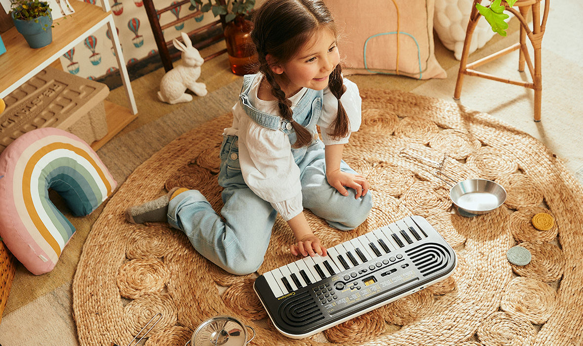 Obudź w dziecku muzycznego geniusza. Odkryj najlepszy keyboard dla dzieci.