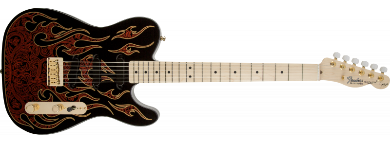 Fender James Burton Tele Red Paisley