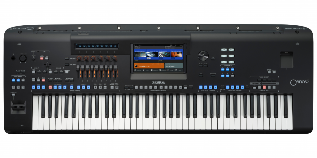 Przełomowe Brzmienia Yamaha Genos2: Nowa Era Keyboardów i Pianin
