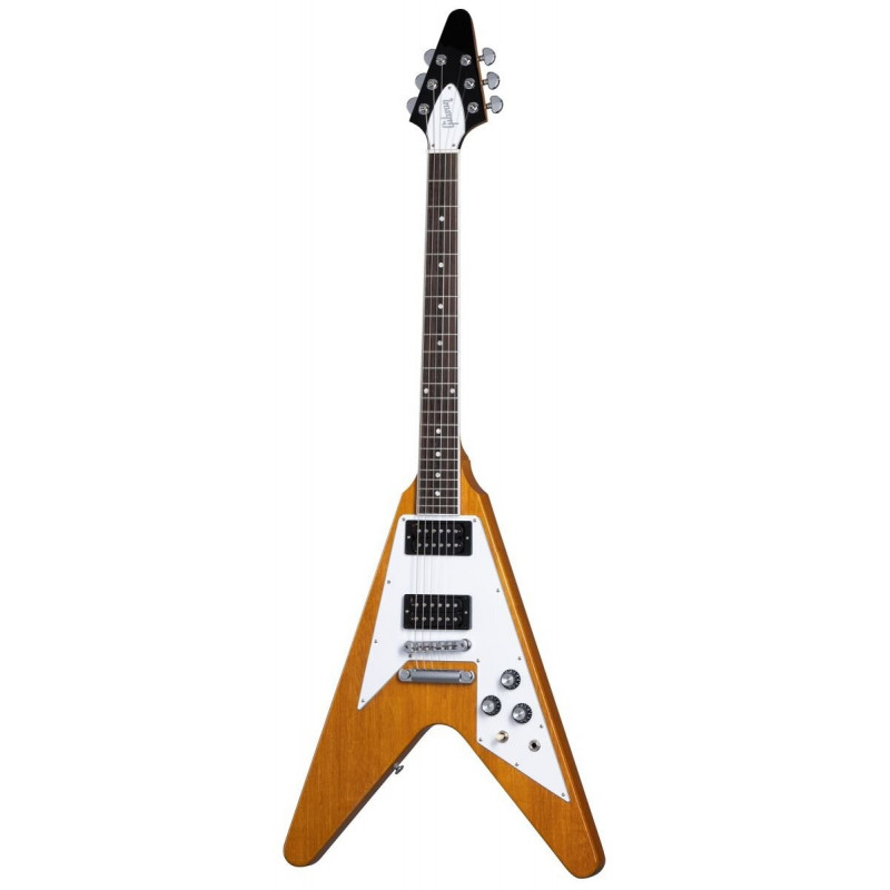 Gibson 70s Flying V Antique Natural
