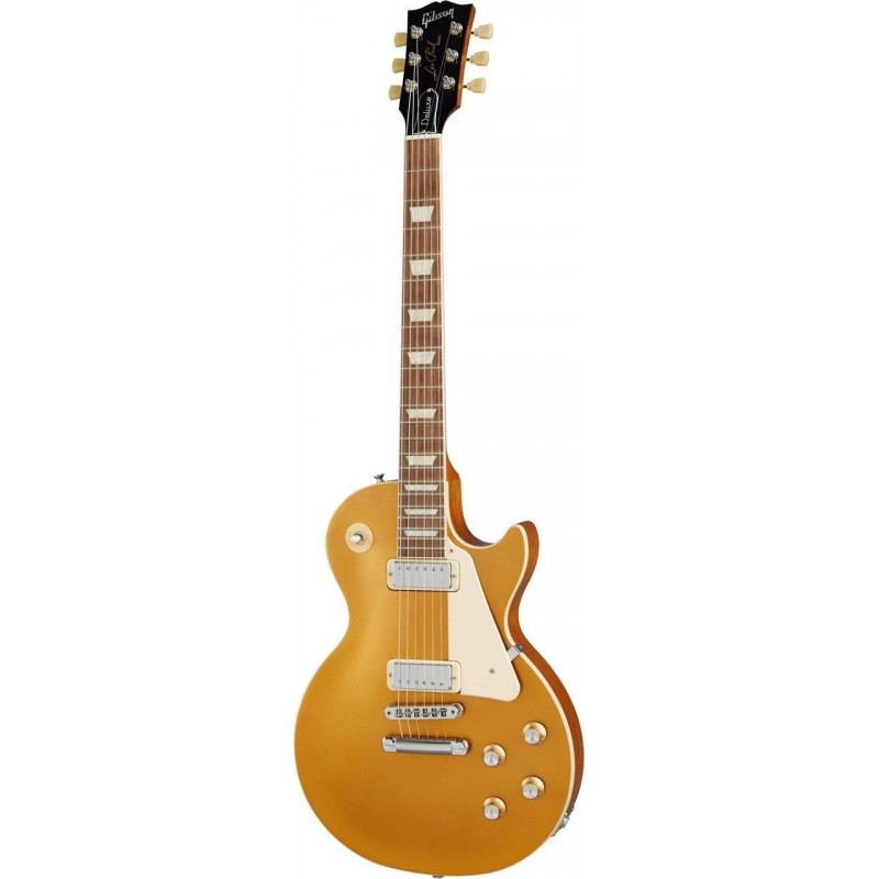 Gibson Les Paul Deluxe 70s Goldtop
