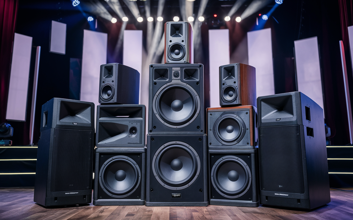Jakie kolumny aktywne dla DJ