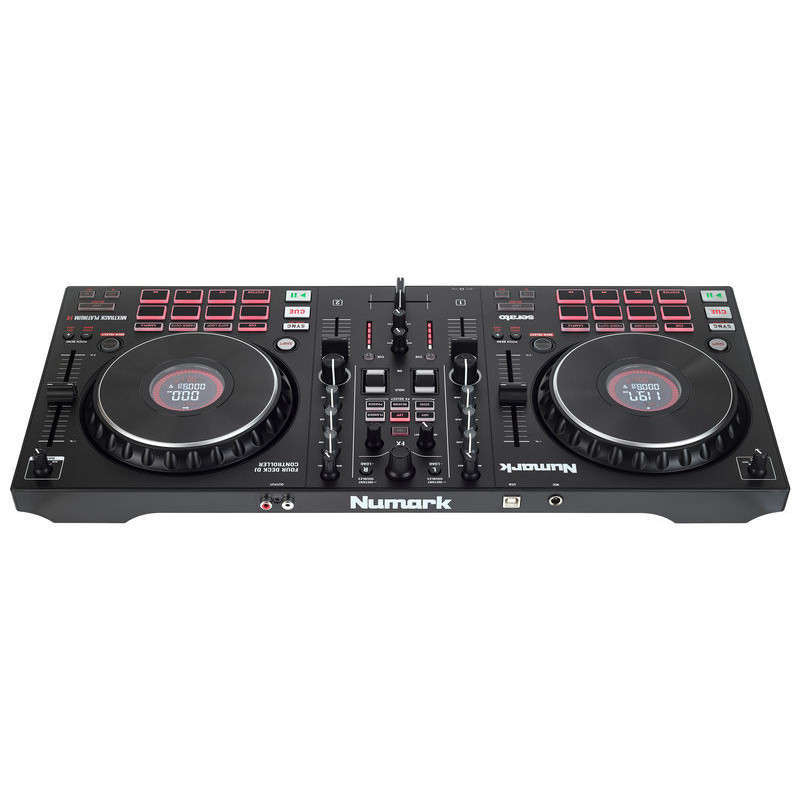 Numark Mixtrack Platinum FX