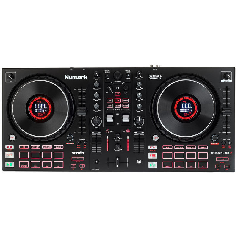 Numark Mixtrack Platinum FX