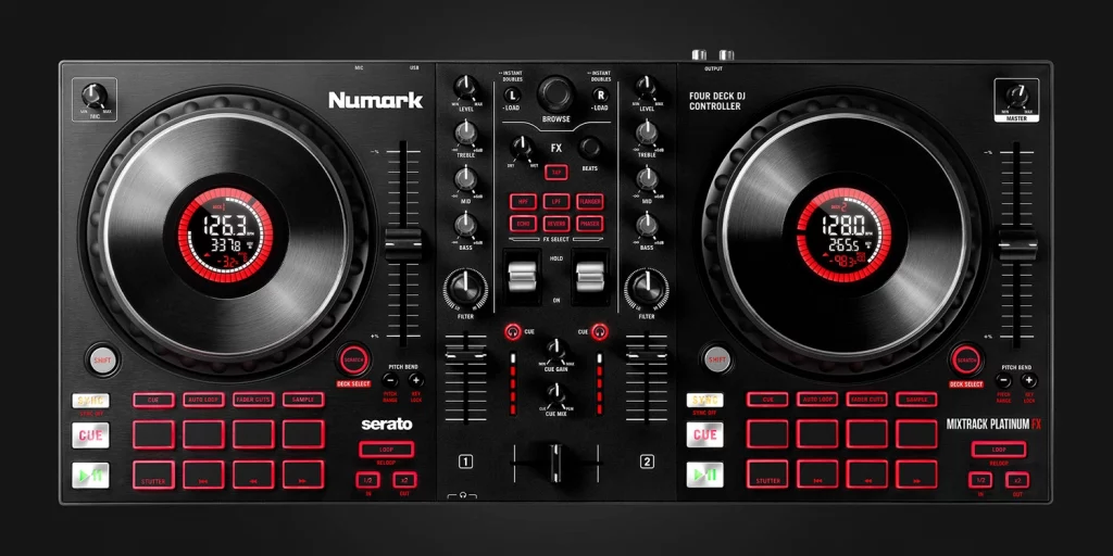 numark mixtrack platinum fx 