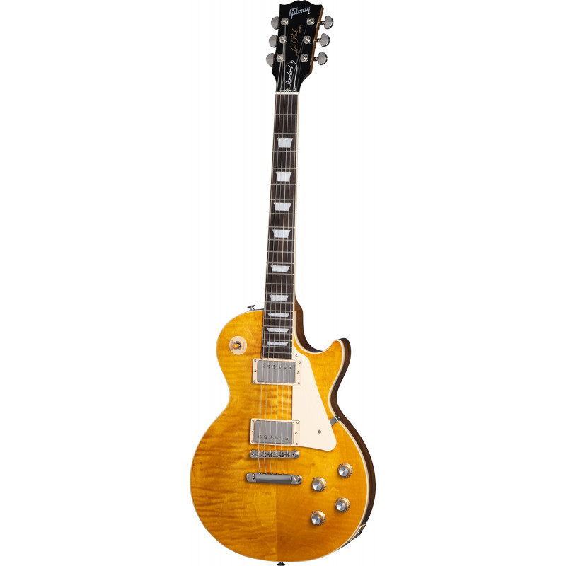 Gibson Les Paul Standard 60s Figured Top Honey Amber