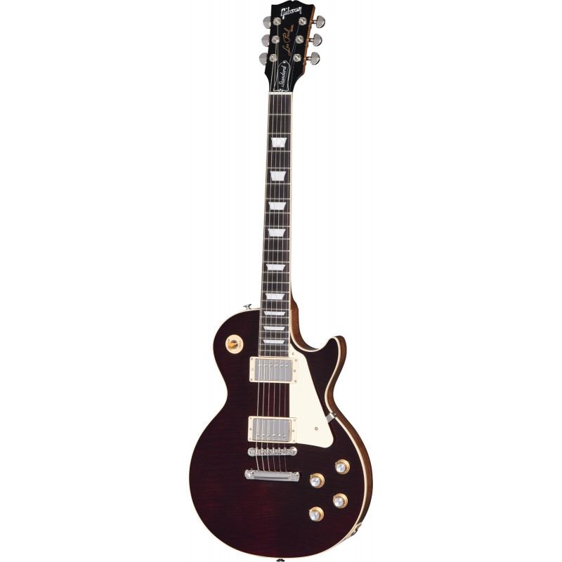 Gibson Les Paul Standard 60s Figured Top Translucent Oxblood