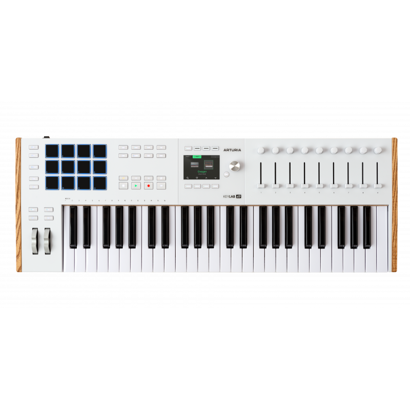 Arturia KeyLab 49 mk3 White