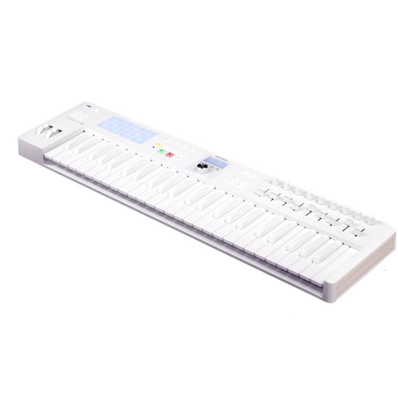 Arturia KeyLab Essential 49 MK3 Alpine White