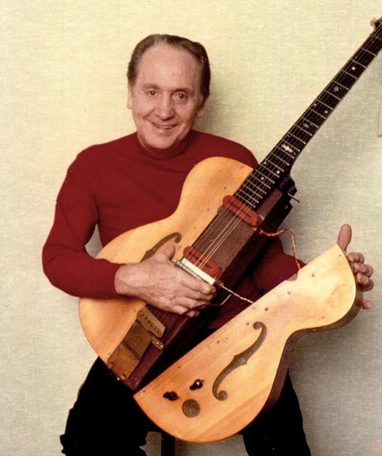 Les Paul The Log