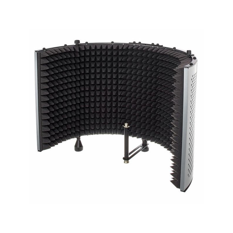 The t.bone Micscreen XL Reflexion filter - kabina wokalna