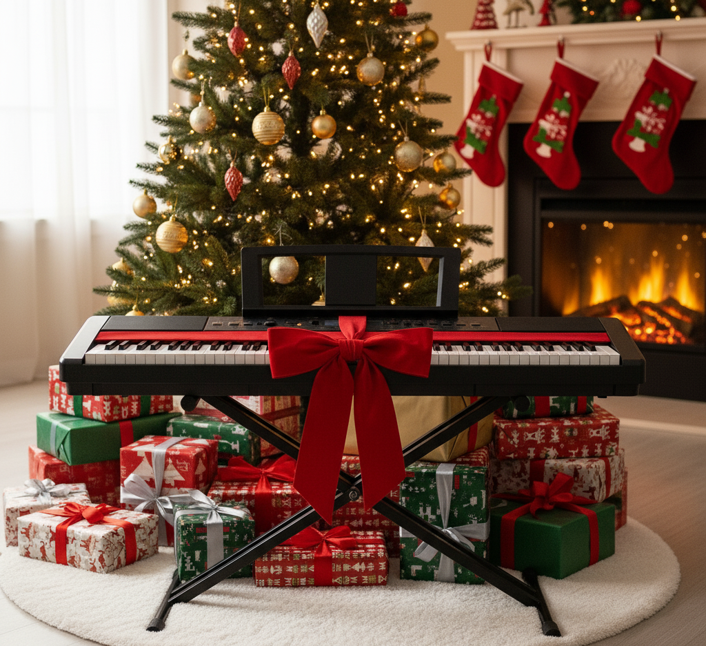 Pomysł na prezent dla klawiszowca