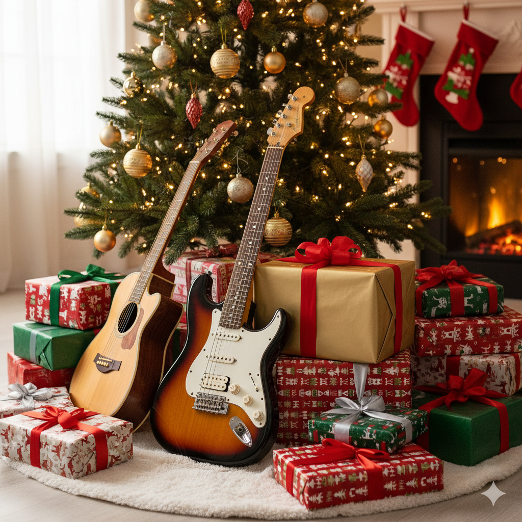 Pomysły na prezent dla gitarzysty