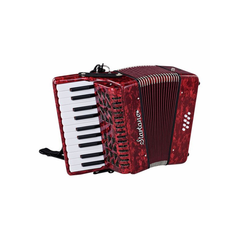 Akordeon Startone Kids Accordion Red MKII