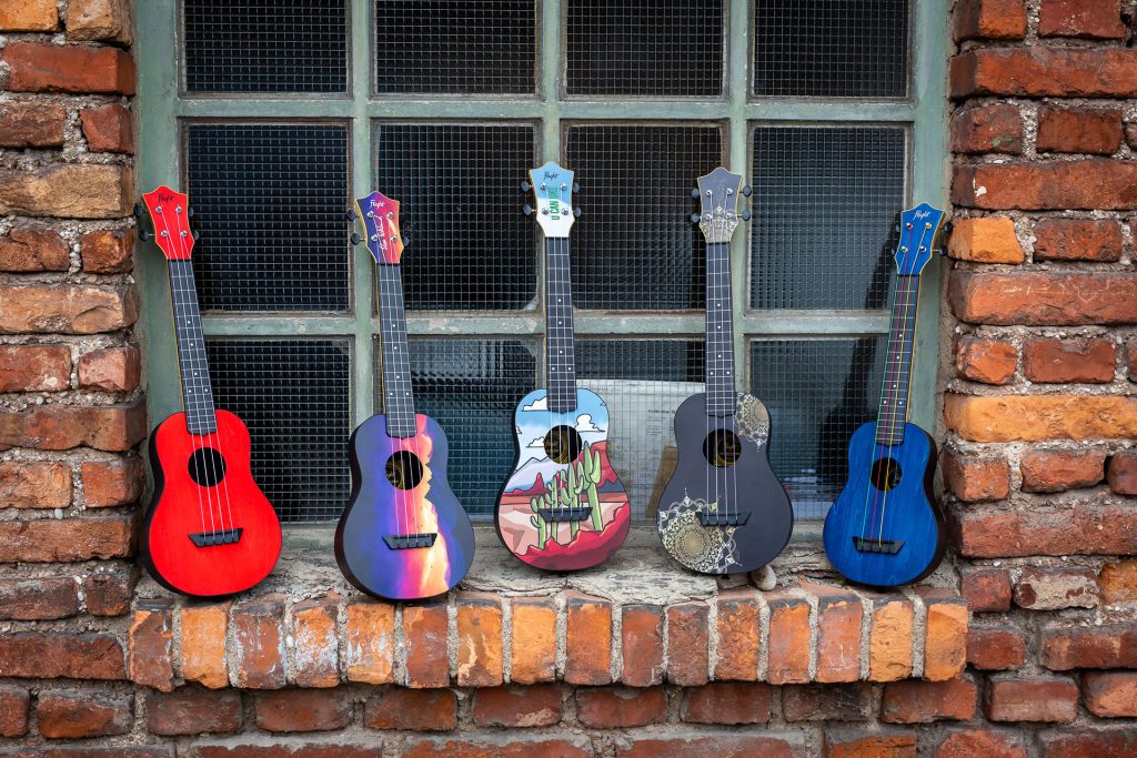 ukulele Flight seria Travel