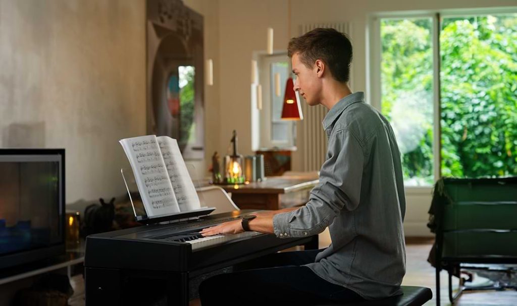 Przenośne pianina cyfrowe Kawai ES920