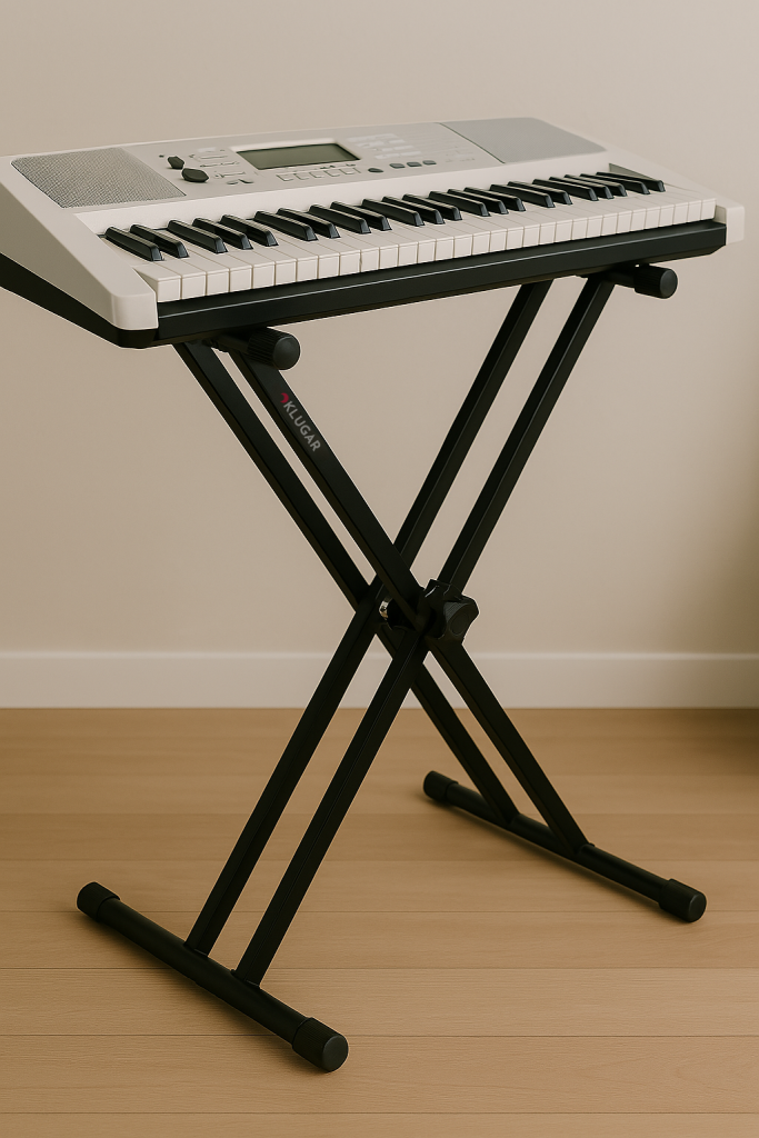 Klugar KS-21 podwójny statyw pod keyboard