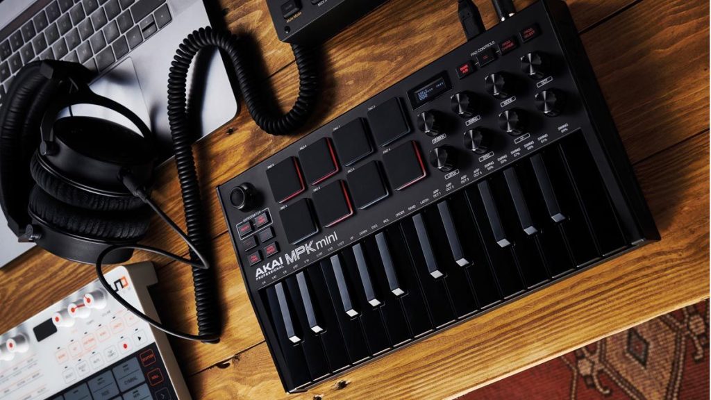 Akai MPK Mini mk3 black