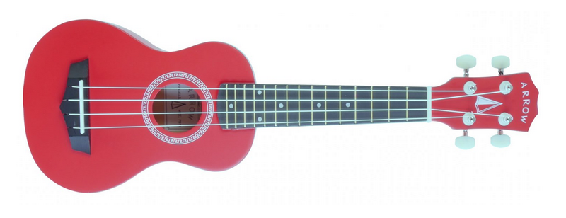 Arrow PB10 RD2
ukulele sopranowe z pokrowcem
