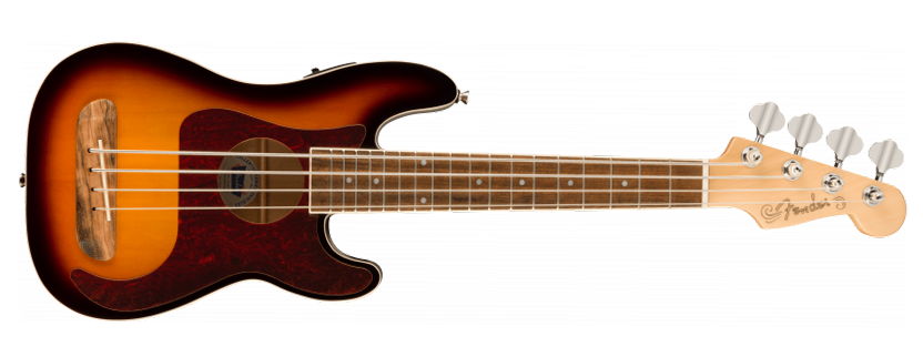 Fender Fullerton Precision Bass Uke 3TS Ukulele basowe z elektroniką